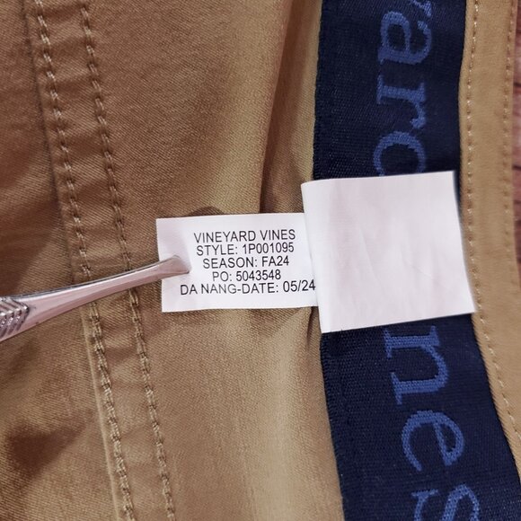 NWT Vineyard Vines Performance Mens Size 30X30 Ridge Khaki 5 Pocket Pants $92.99 - Picture 15 of 16